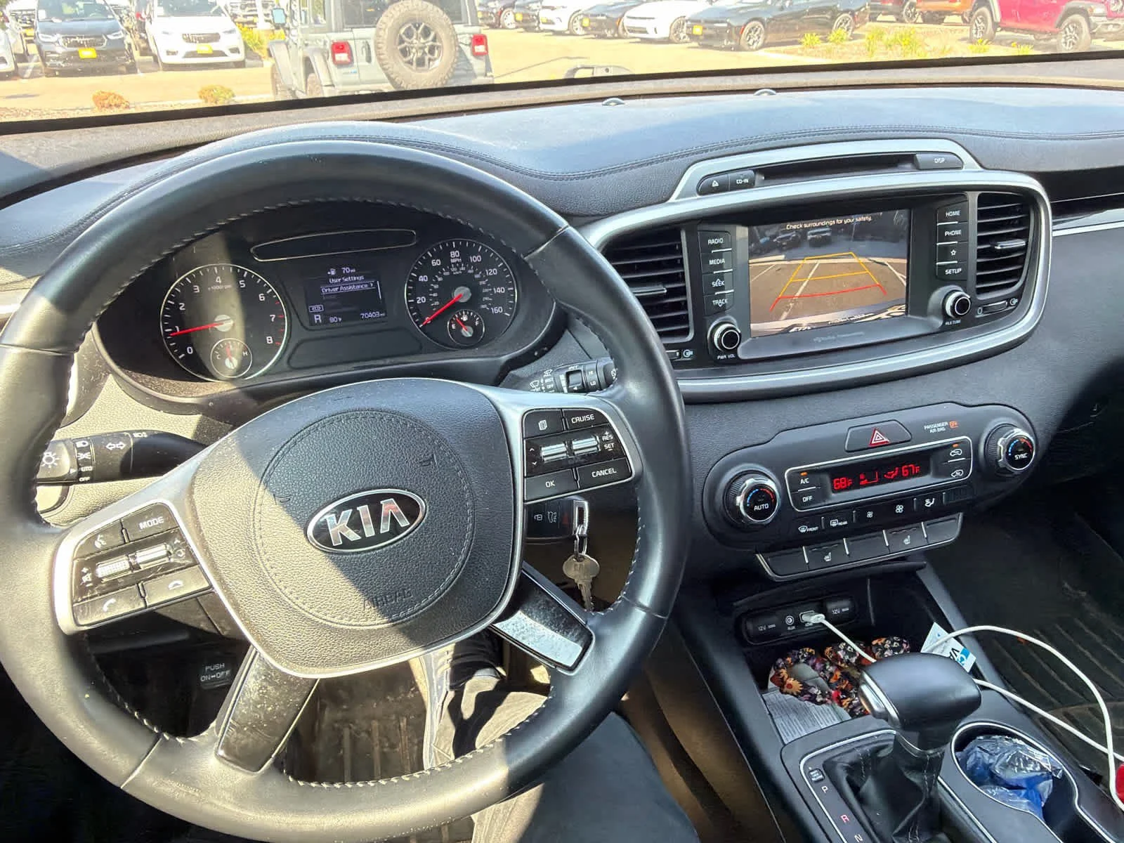 Used 2019 Everlasting Silver Kia LX image 6