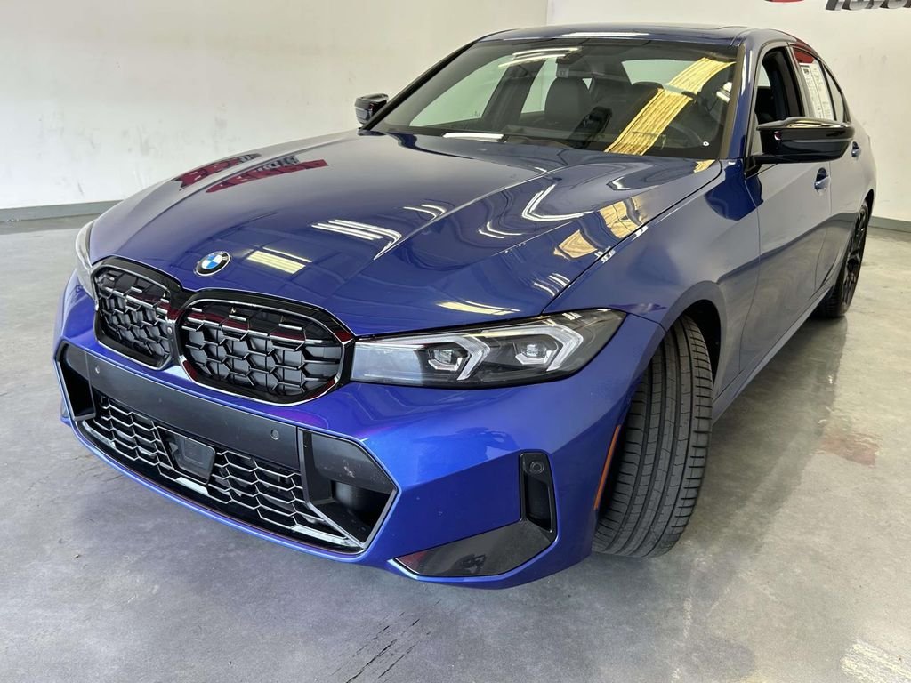 Used 2025 Blue BMW M340i image 7