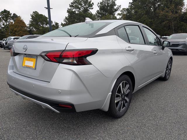 New 2025 Brilliant Silver Metallic Nissan SV image 5