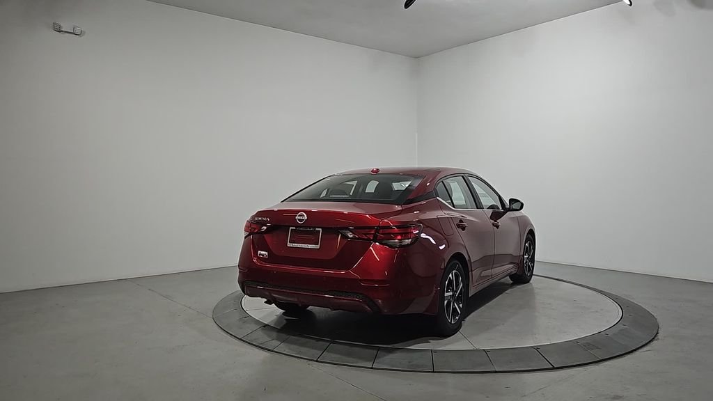 Used 2025 Red Nissan SV image 5