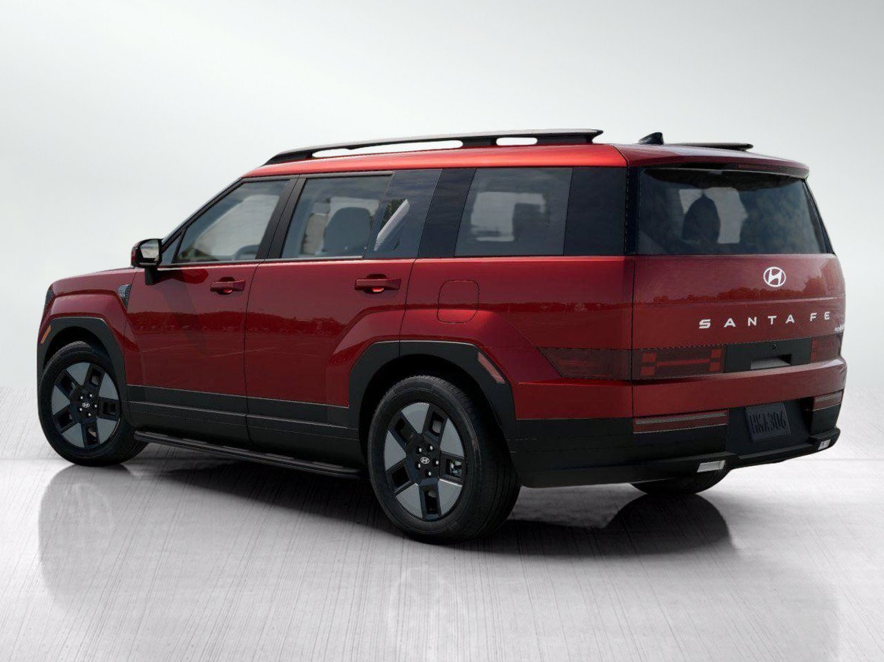 New 2027 Ultimate Red Hyundai SEL AWD image 6