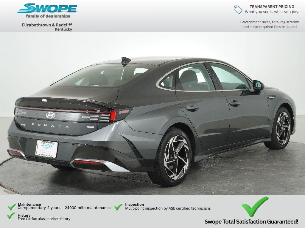 New 2026 Portofino Gray Hyundai SEL Sport image 3