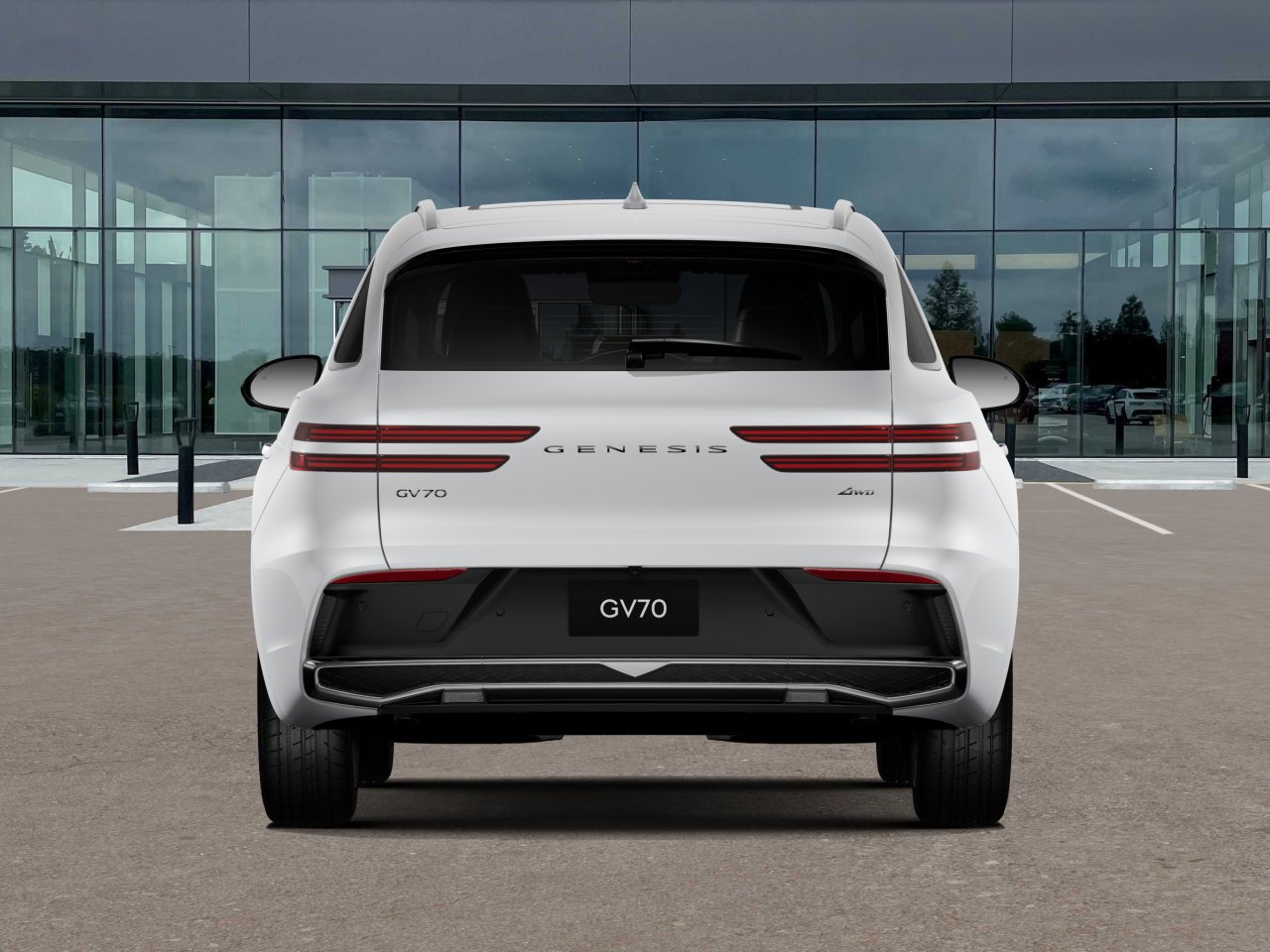 New 2026 Alta White Genesis 2.5T ADVANCED image 45
