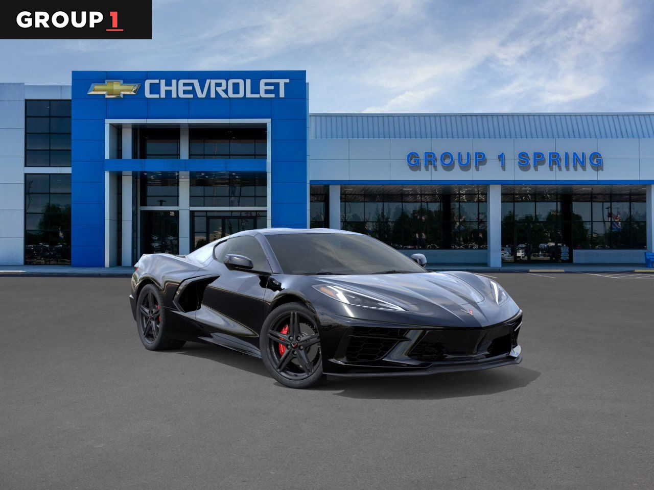 2026 Chevrolet Corvette Stingray Coupe 1LT's photo