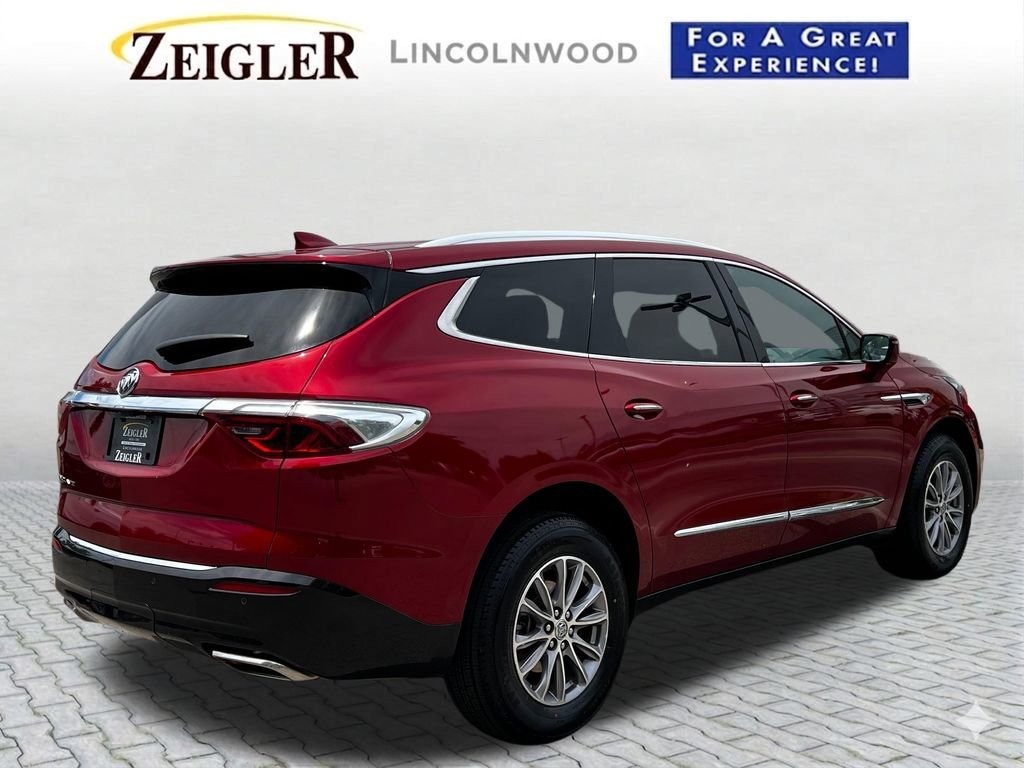 Used 2024 Cherry Red Tintcoat Buick Premium image 6