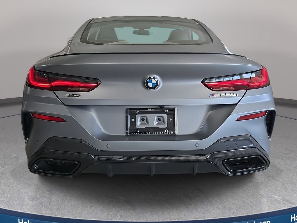 New 2026 Frozen Pure Grey Metallic BMW M850i xDrive image 6