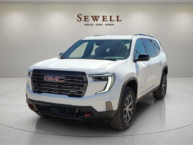 New 2026 GMC Acadia AT4
