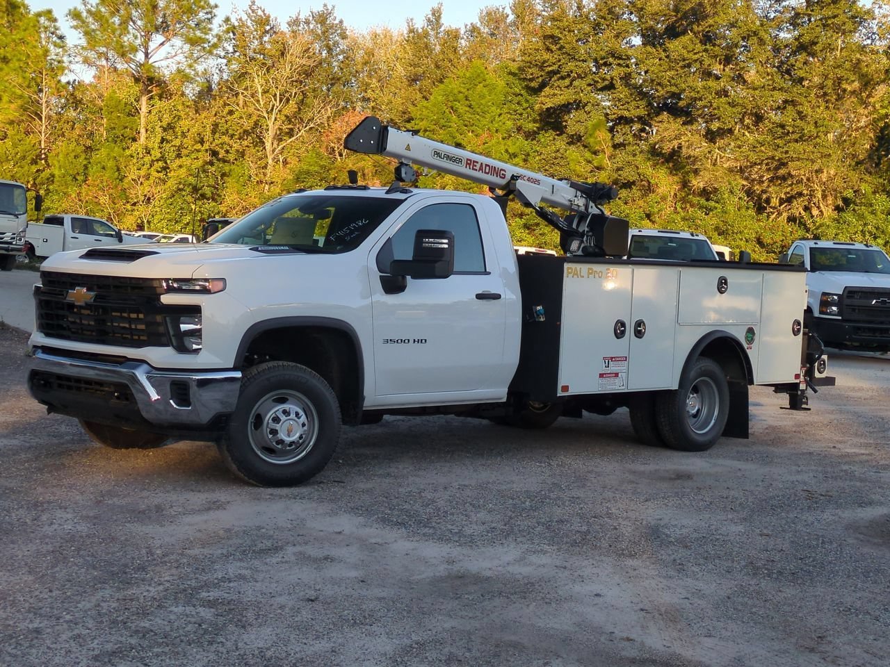 2025 Chevrolet Silverado 3500 Chassis Cab