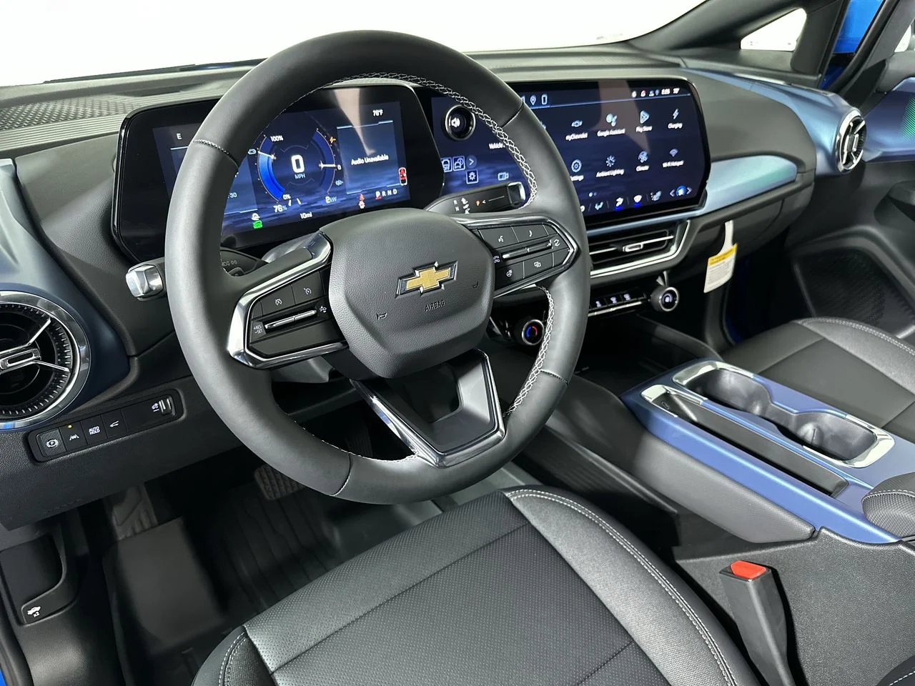 New 2026 Riptide Blue Metallic Chevrolet LT image 98