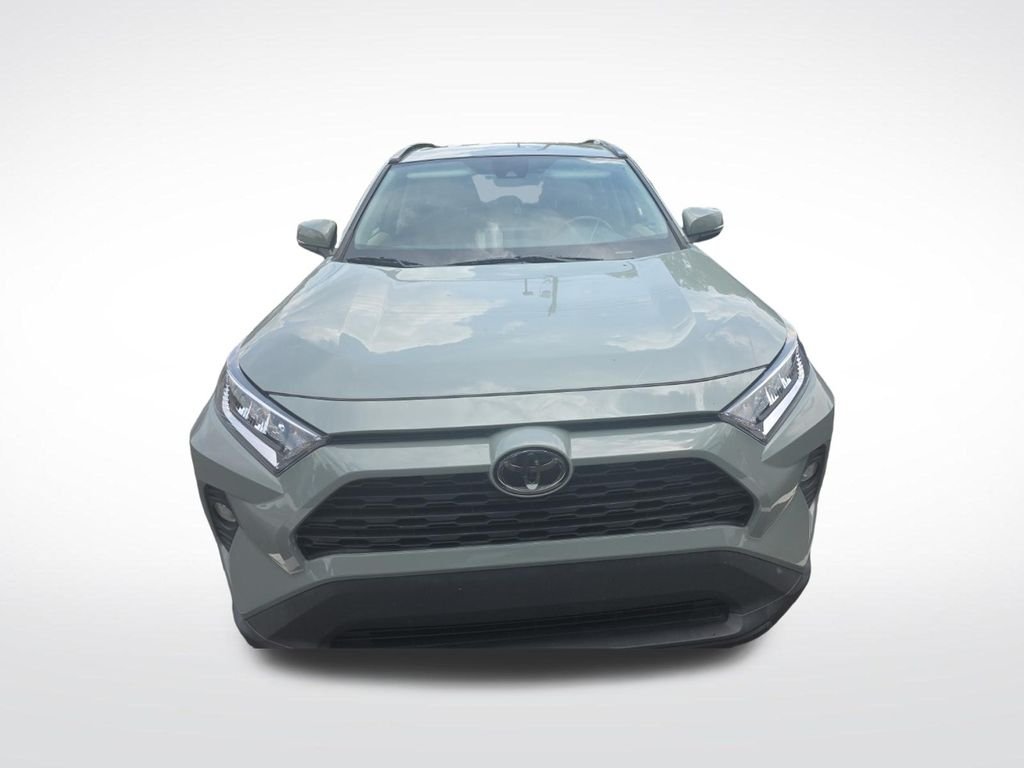 Used 2021 Lunar Toyota XLE image 16