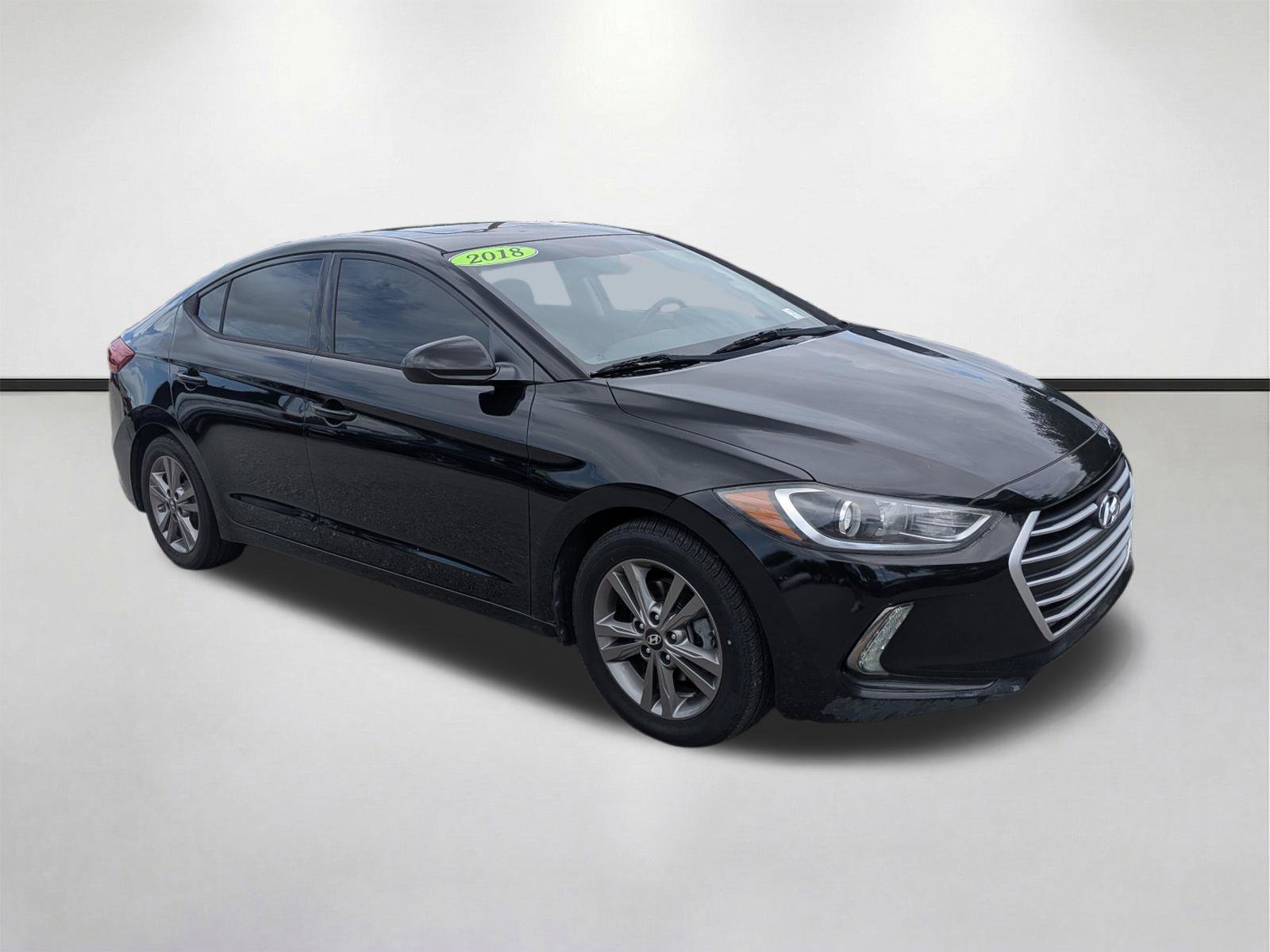 Used 2018 Phantom Black Hyundai Value Edition image 1