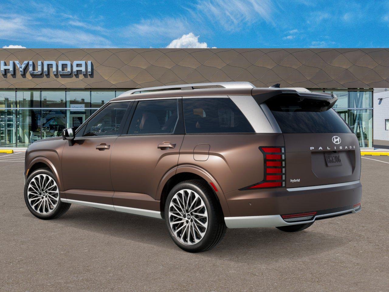 New 2027 Earthy Brass Matte Hyundai Calligraphy image 5