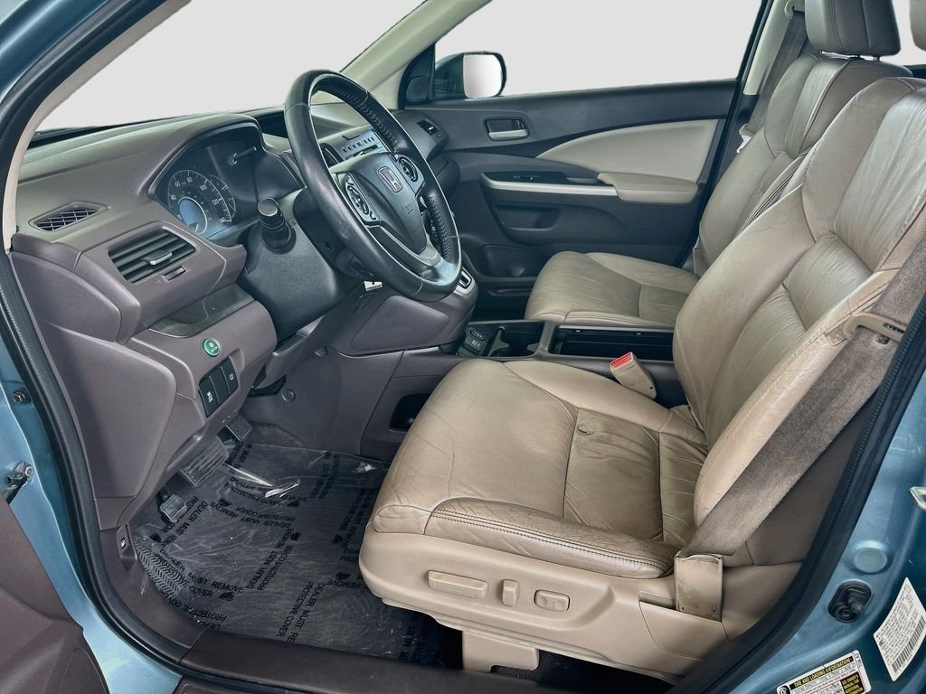 Used 2014 Twilight Blue Metallic Honda EX-L image 20