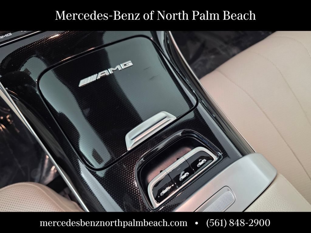 New 2027 Obsidian Black Metallic Mercedes-Benz AMG® CLE 53 4MATIC+ Cabriolet image 54