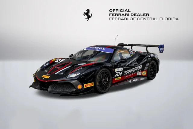 2020 Ferrari 488 Challenge Challenge EVO