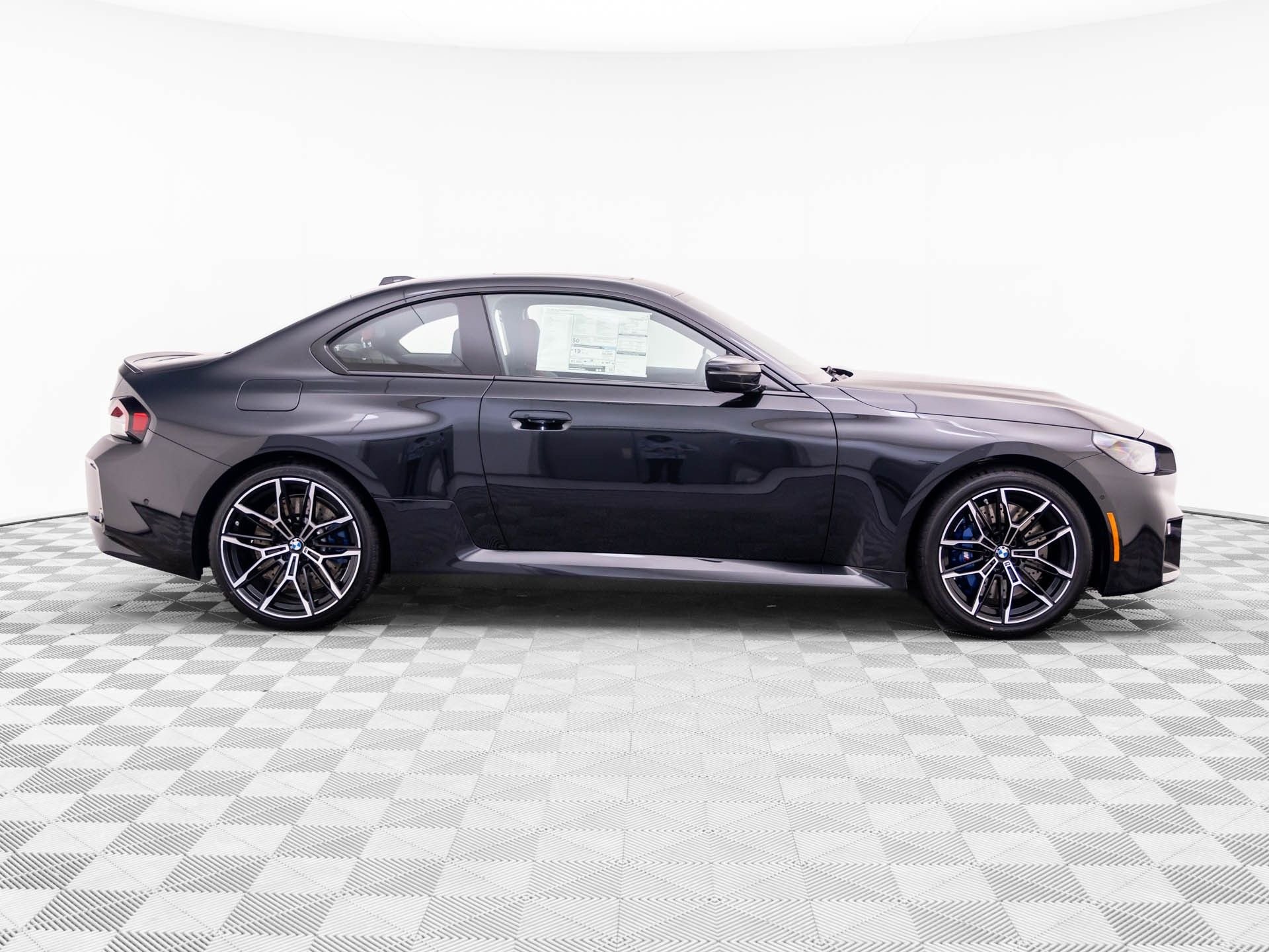 New 2026 Black Sapphire Metallic BMW Base image 8