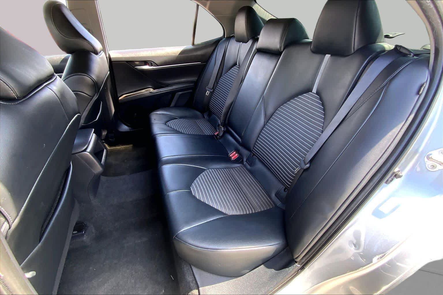 Used 2022 Celestial Silver Metallic Toyota SE image 20