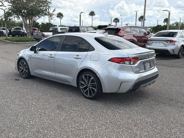 Used 2020 Silver Toyota SE image 6