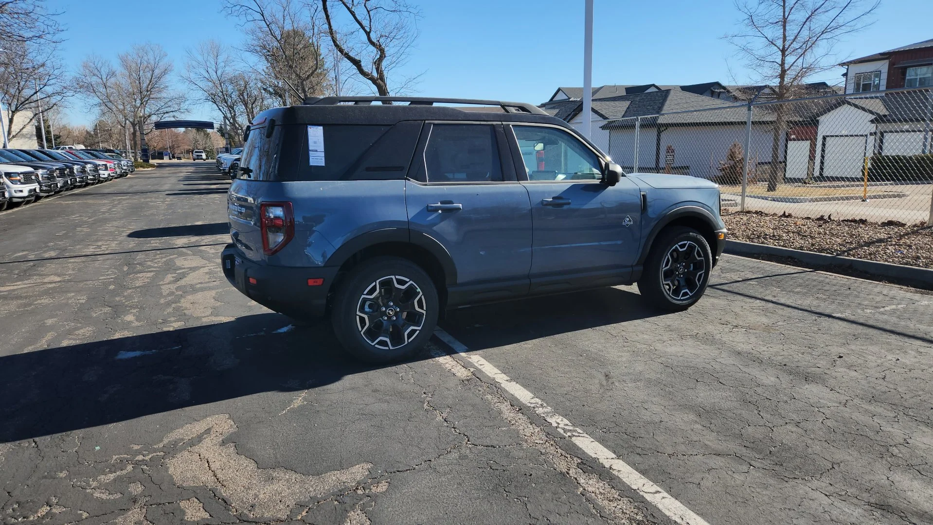2025 Ford Bronco Sport Outer Banks - Photo 15