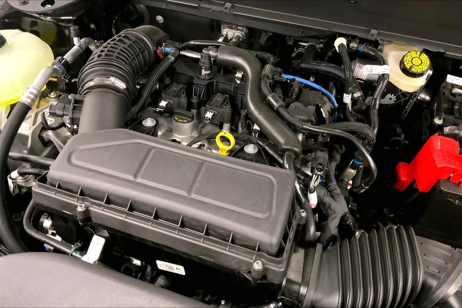 New 2026 Shadow Black Ford Big Bend® image 16