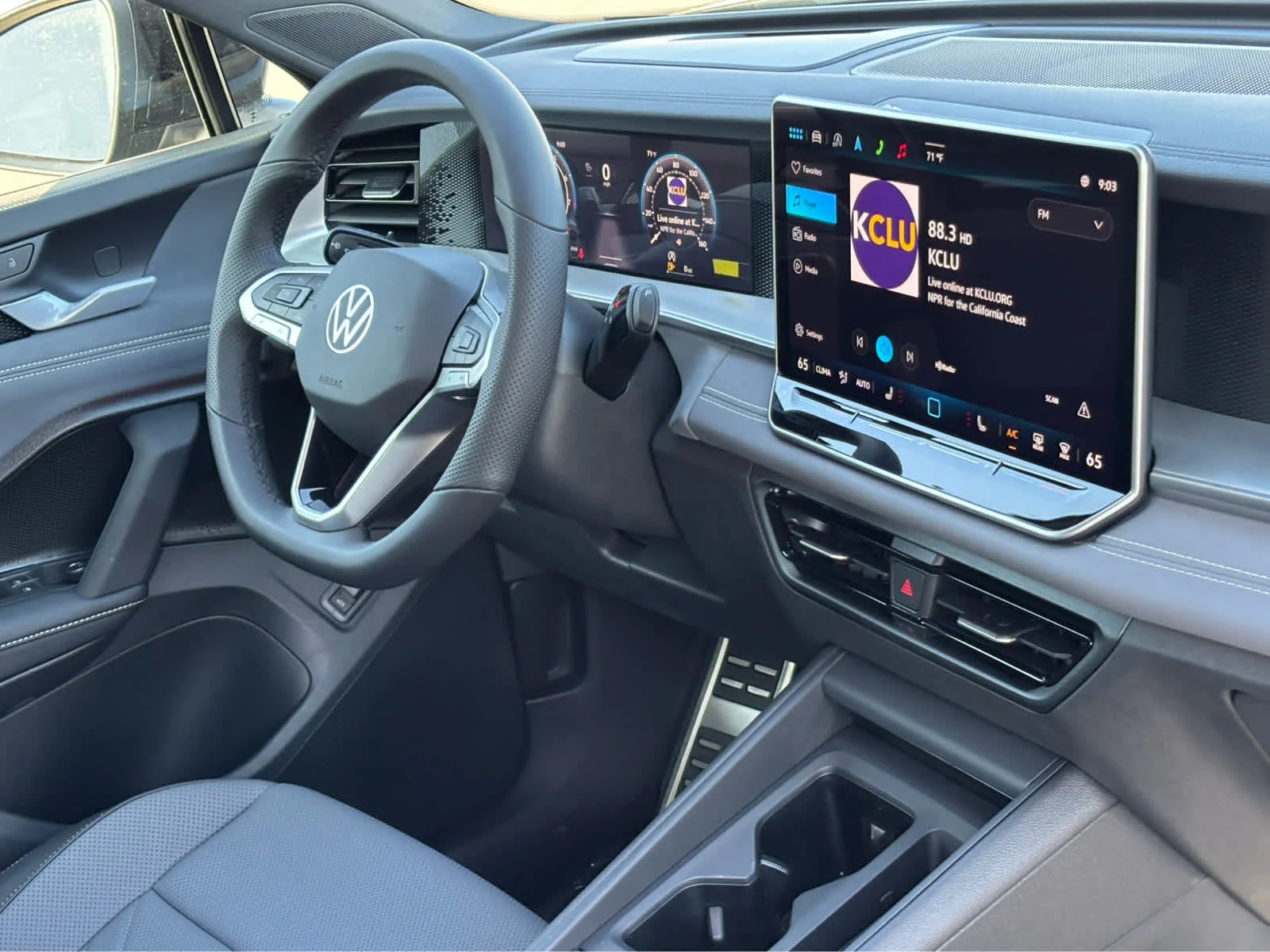 New 2026 PLATINUM GRAY Volkswagen SE R-Line Black image 24
