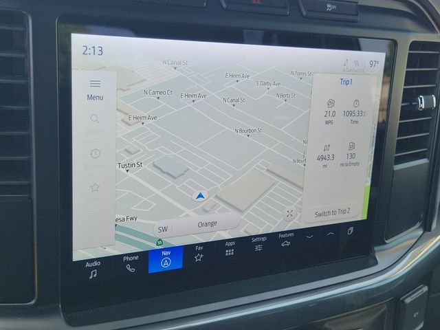 Certified Used 2024 Gray Metallic Ford STX image 9