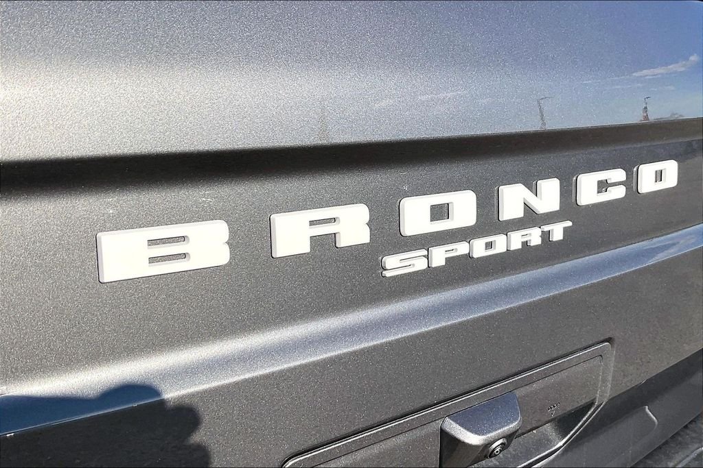 New 2025 Ford Bronco Sport Big Bend 4D Sport Utility