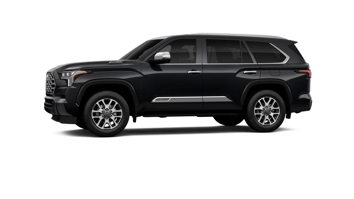 New 2026 Midnight Black Metallic Toyota 1794 Edition image 2