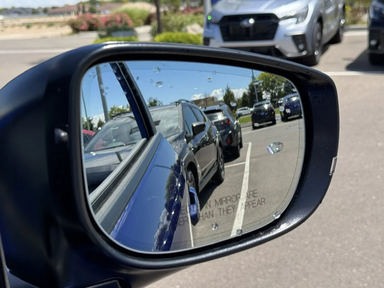 New 2026 Sapphire Blue Pearl Subaru Wilderness image 43