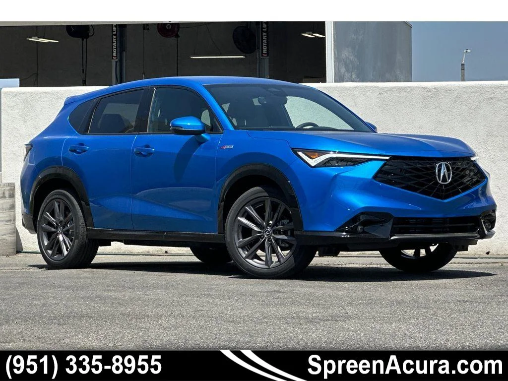 New 2026 Double Apex Blue Pearl II Acura w/A-Spec Package image 1