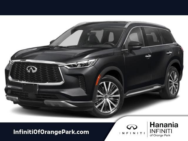 Used 2023 Black INFINITI Autograph image 1
