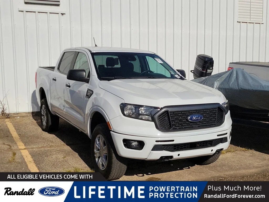 Used 2023 Oxford White Ford XLT image 1