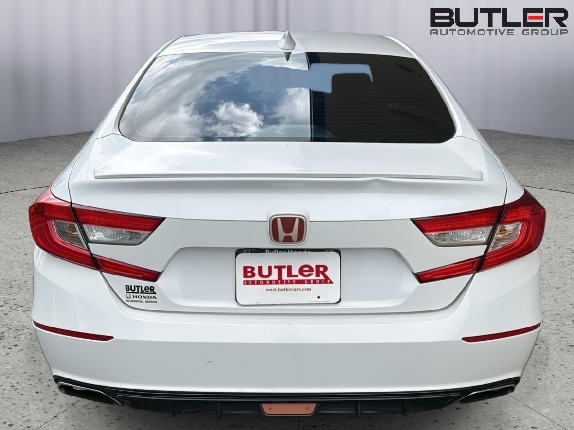 Used 2019 Platinum White Pearl Honda Sport image 5