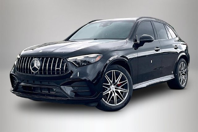 Used 2026 Black Mercedes-Benz GLC 43 AMG® image 2