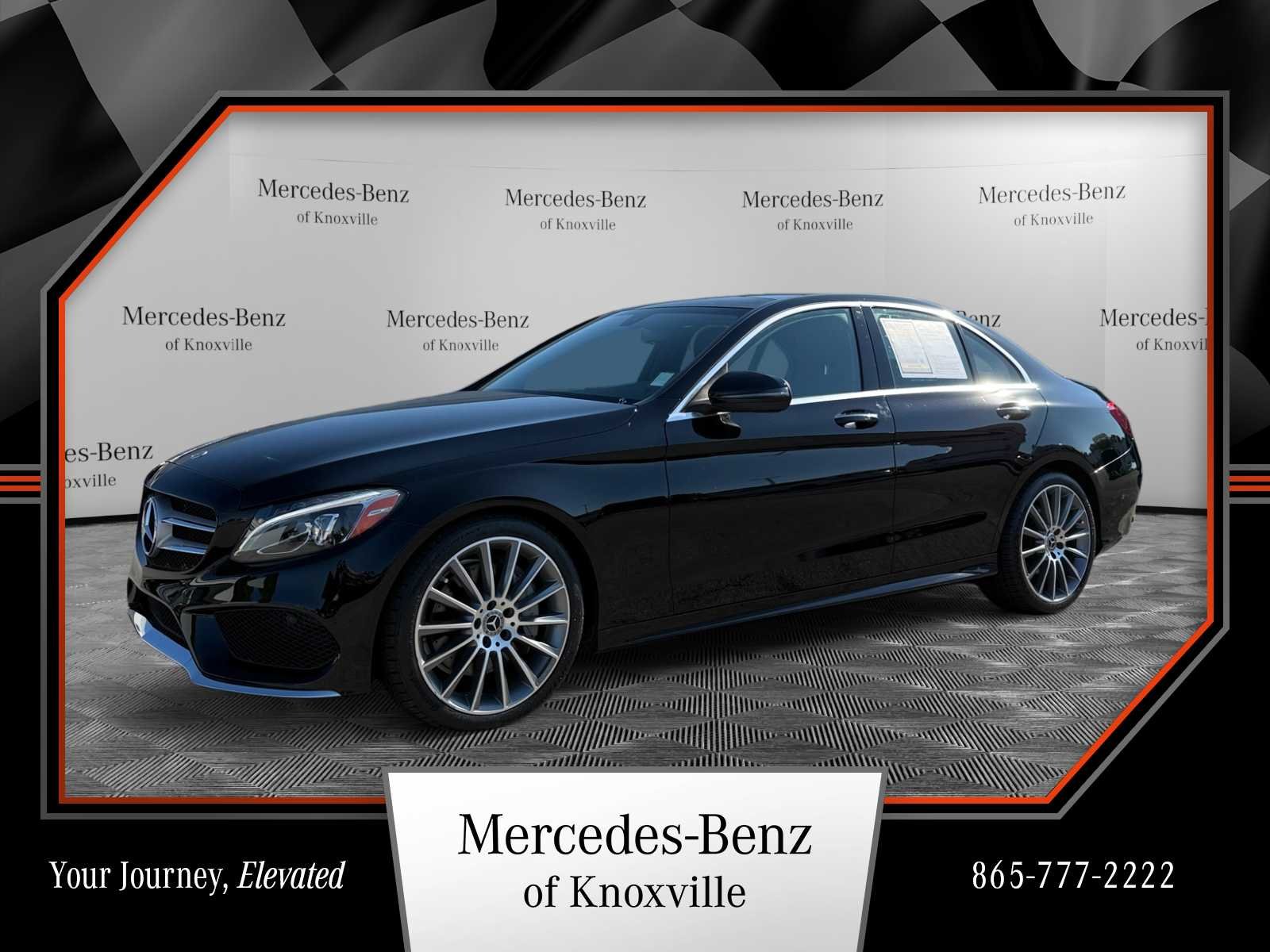 2018 Mercedes-Benz C-Class Sedan