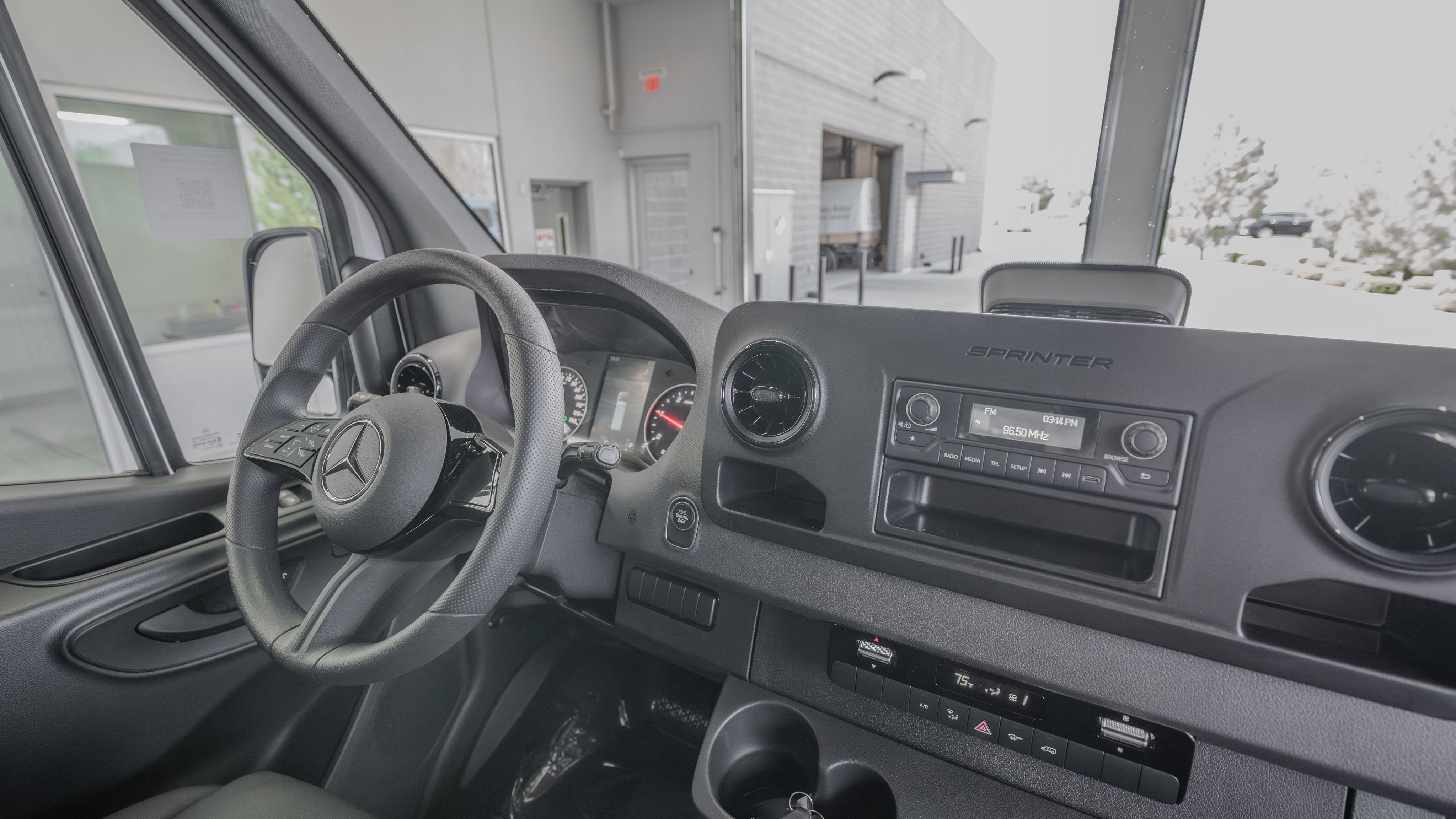 2025 Mercedes-Benz Sprinter Cargo Van Base - Photo 19