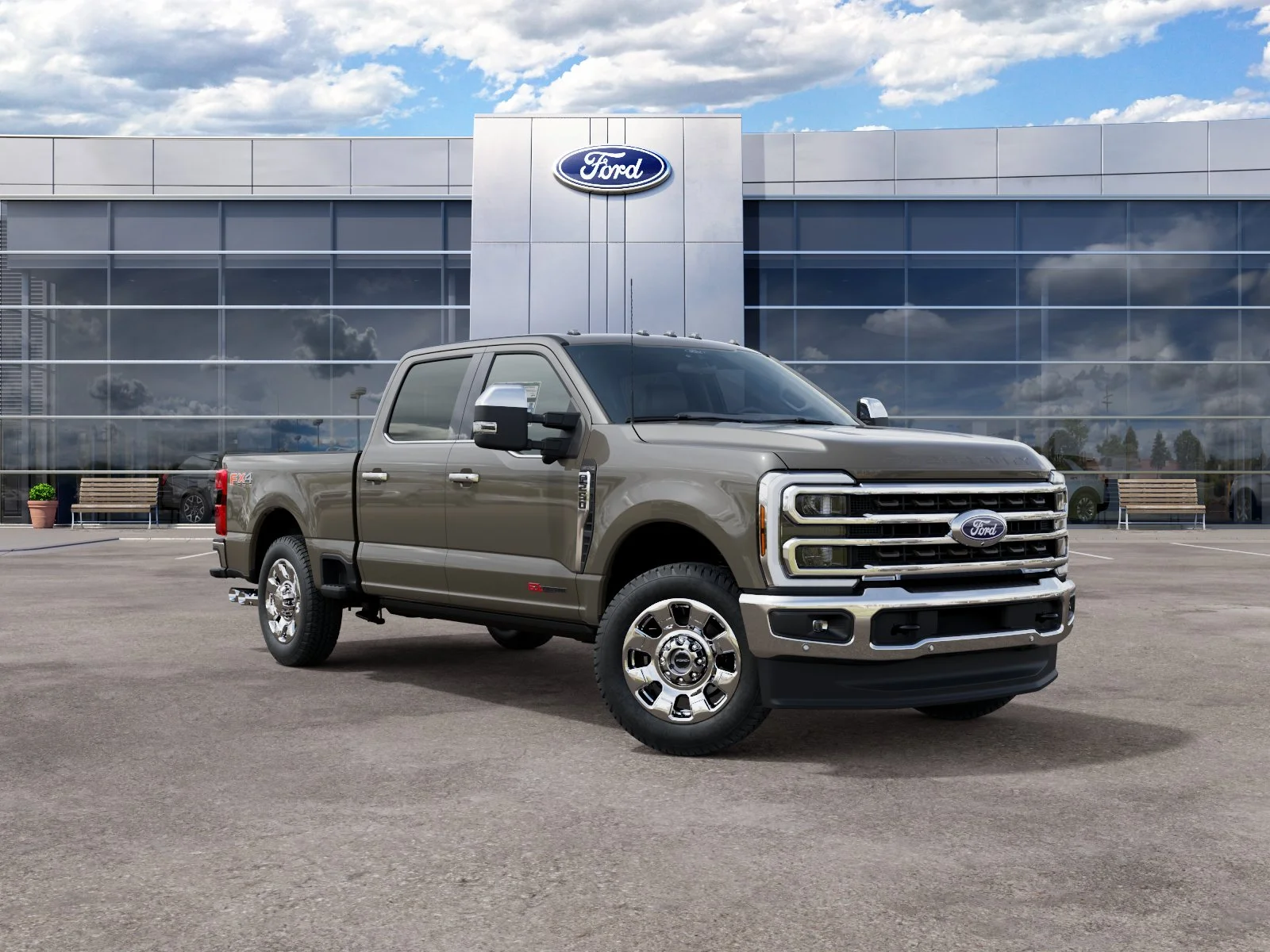 New 2027 Marsh Gray Metallic Ford F-250® King Ranch® image 53