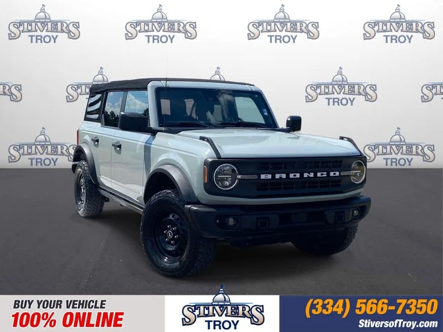 2022 Ford Bronco Black Diamond