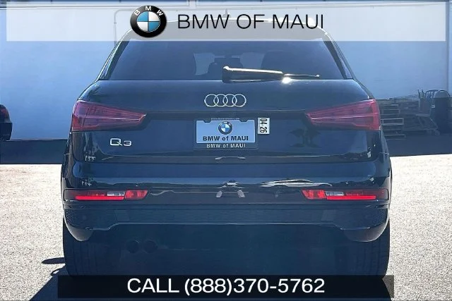 Used 2018 Black Audi 2.0T Premium image 4