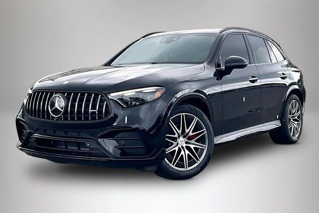 Certified Used 2026 Black Mercedes-Benz GLC 43 AMG® image 2