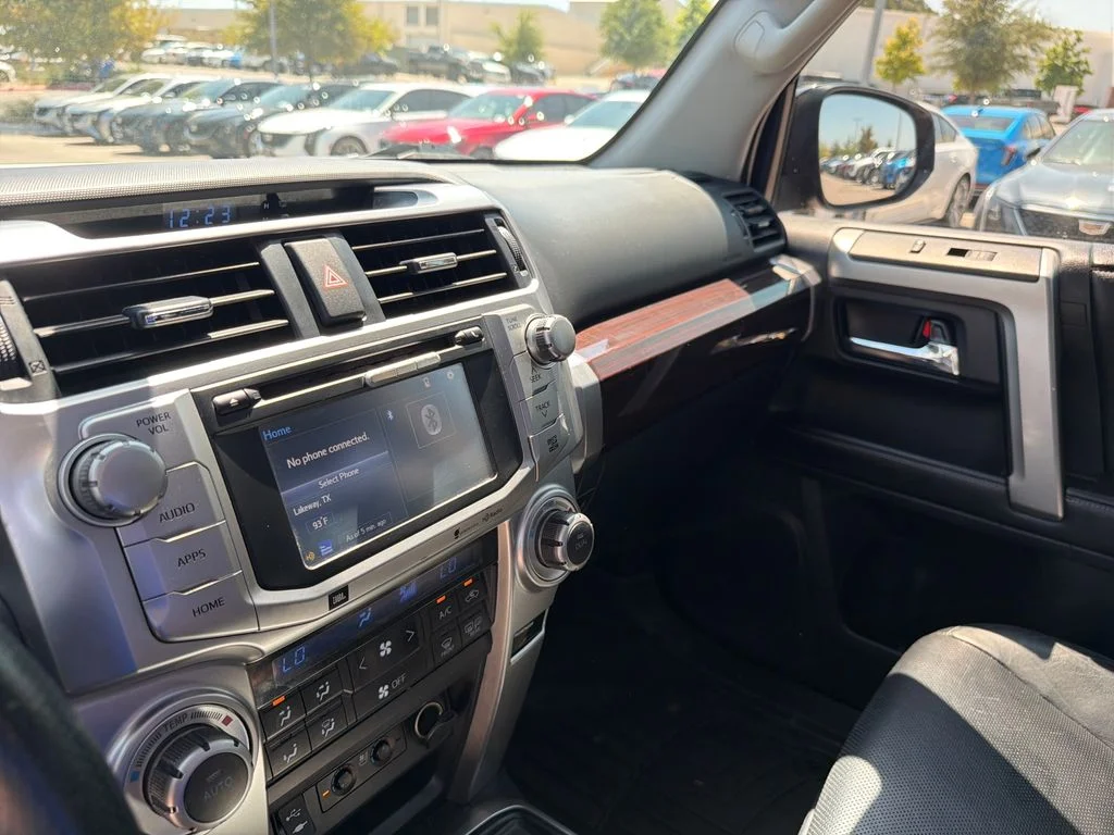 Used 2015 Black Toyota Limited image 24