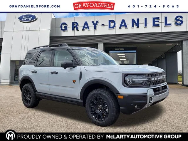 2026 Ford Bronco Sport Badlands®