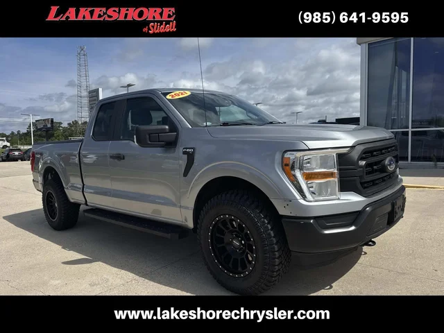 2021 Ford F-150 XL 4WD SuperCab 6.5' Box