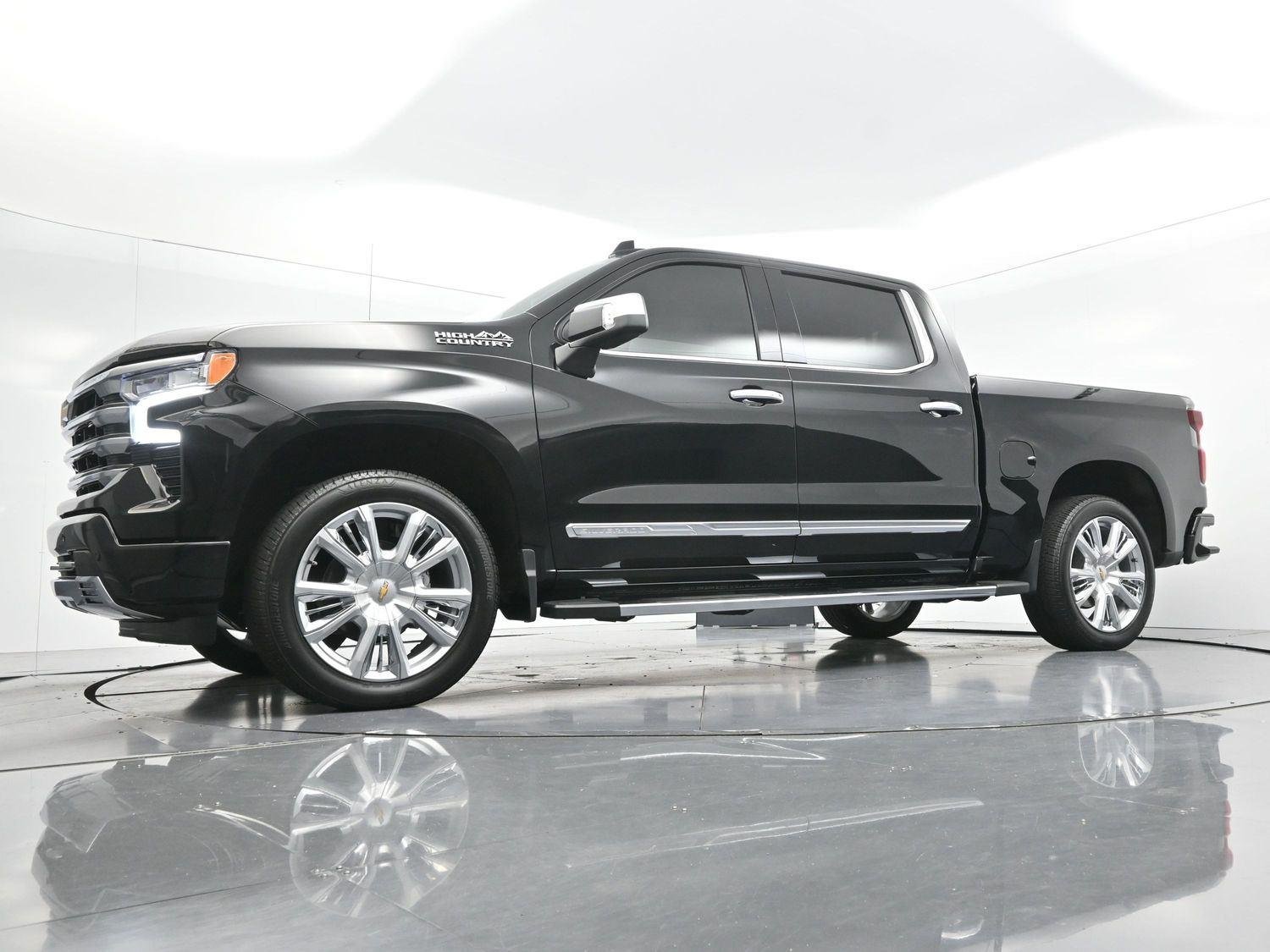 Used 2025 Black Chevrolet High Country image 45