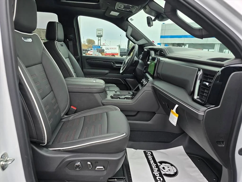 New 2026 Summit White GMC AT4X image 13