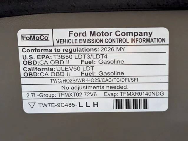 New 2026 Marsh Gray Ford Badlands® image 56