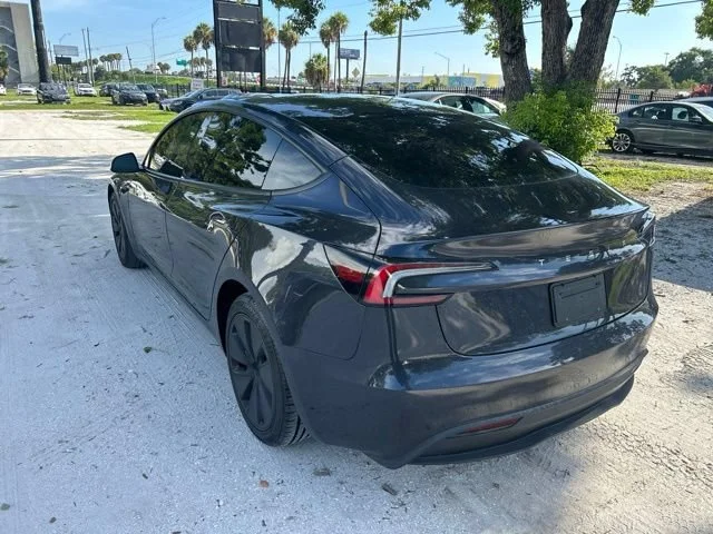 Used 2024 Stealth Gray Tesla Base image 3
