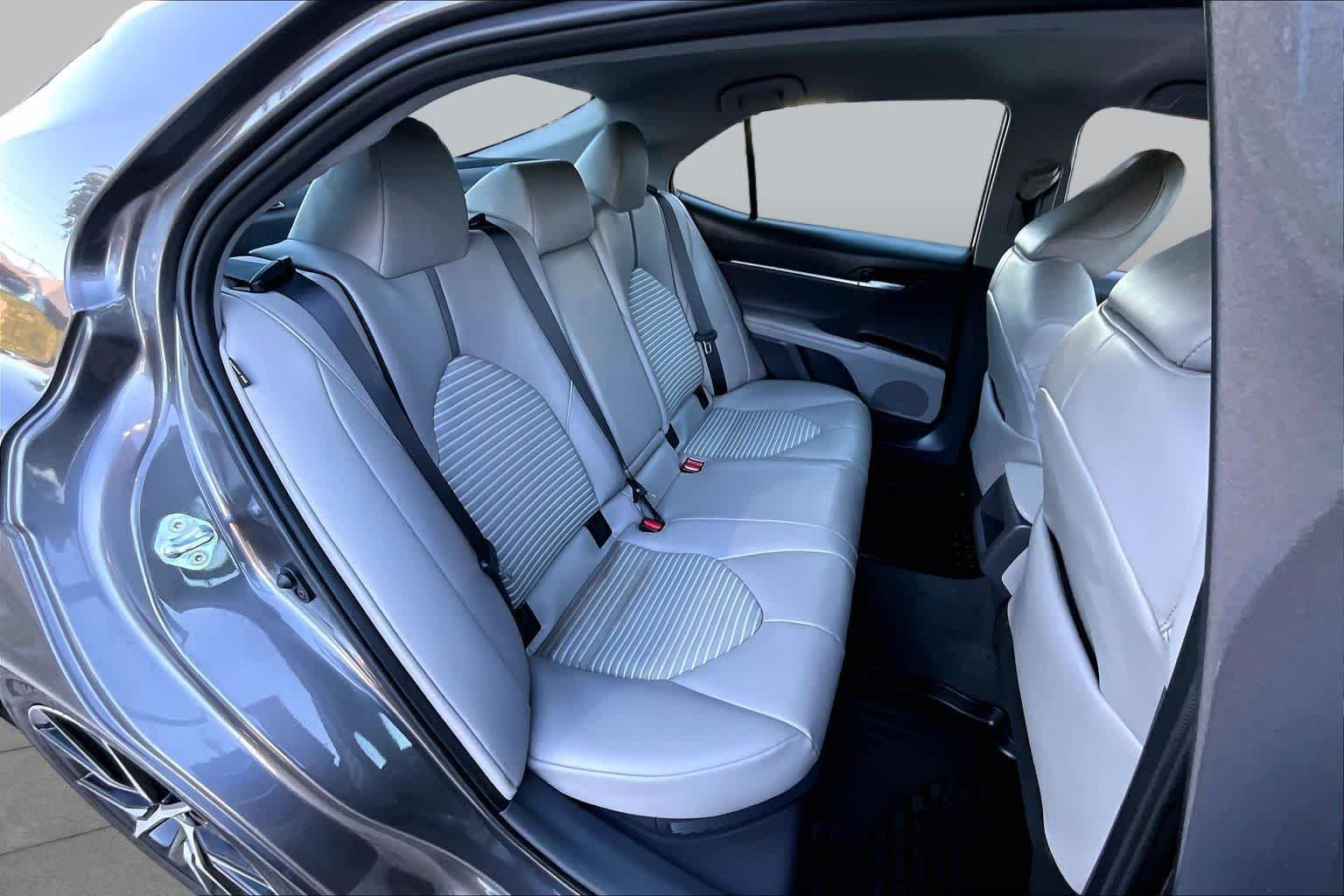 Used 2024 Predawn Gray Mica Toyota Hybrid SE image 20