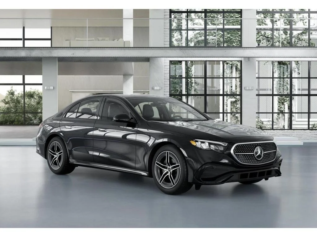 New 2026 Black Mercedes-Benz E 350 image 11