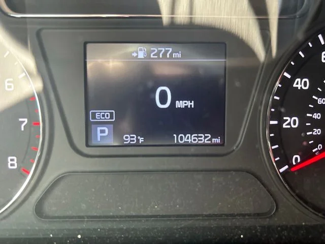 Used 2020 Purple Kia LX image 15